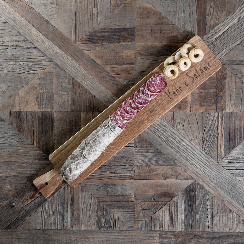 Tagliere in Legno Pane e Salame di Simple Day - immagine 2
