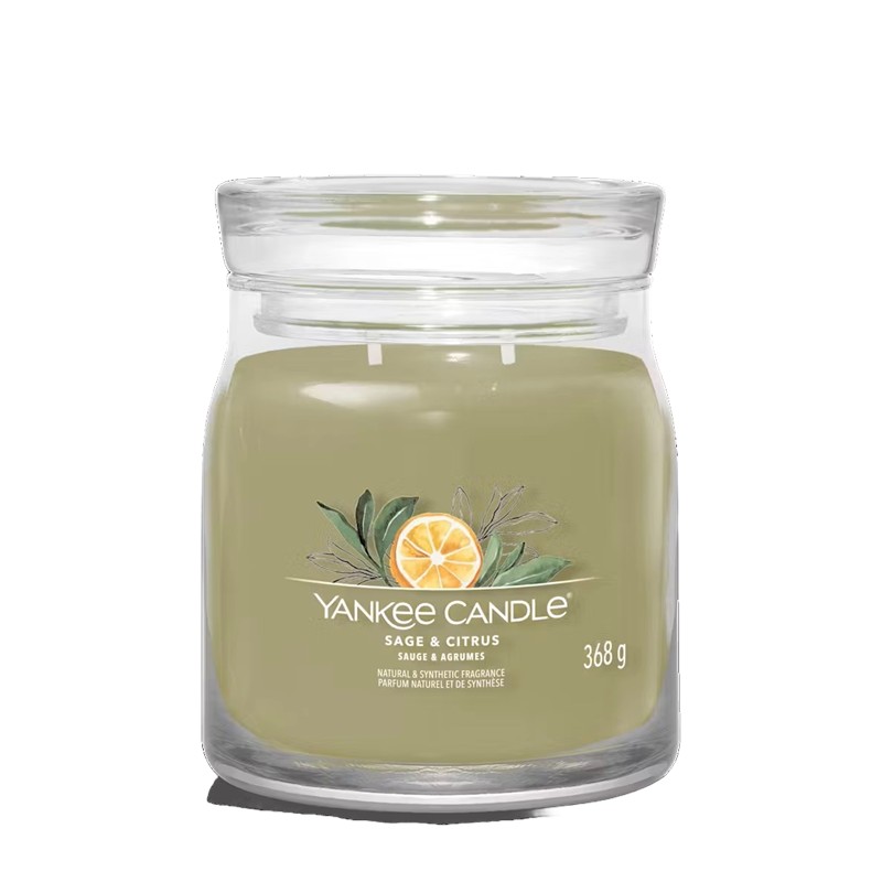 0106E44AD52857B22661B5A14F567ECD_5038581129020-Sage__Citrus_Giara_Media_Signature_di_Yankee_Candle-Zanoletti-1 Sage & Citrus Giara Media Signature di Yankee Candle - immagine 1