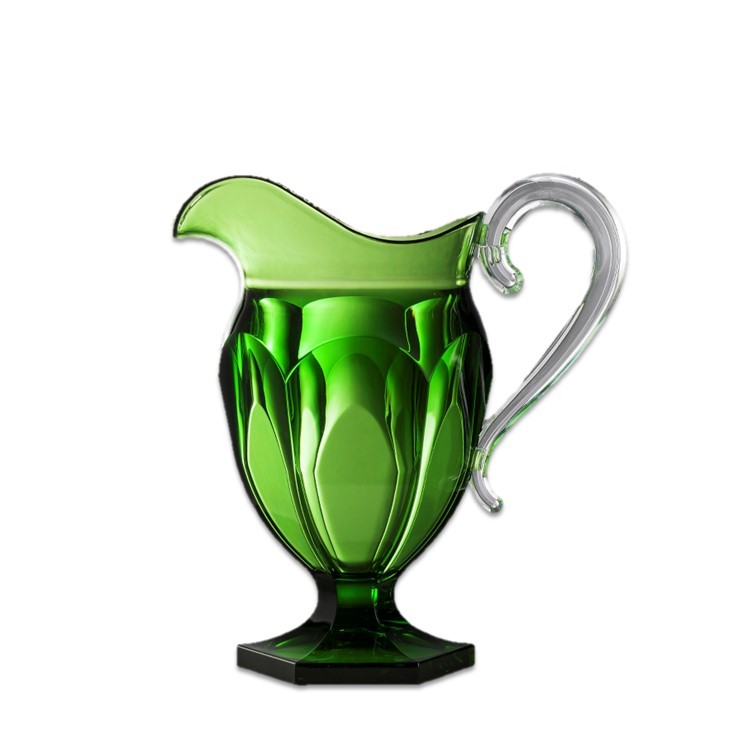 01C4271A678AE5318F1498BEF68E3C5B_8057014591477-Brocca_Roberta_Verde_Acrilico_di_Mario_Luca_Giusti-zanoletti-1 Brocca Roberta Verde Acrilico di Mario Luca Giusti - immagine 1