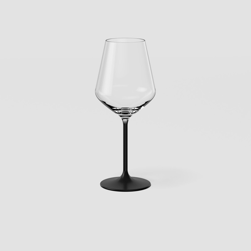 0355312CC6B9030C73421A04E5BE3F80_4003686402805-Calice_da_Vino_Rosso_Manufacture_Rock_Nero_di_Villeroy__Boch-Zanoletti-1 Set 4 Calici da Vino Rosso Manufacture Rock di Villeroy & Boch - immagine 1