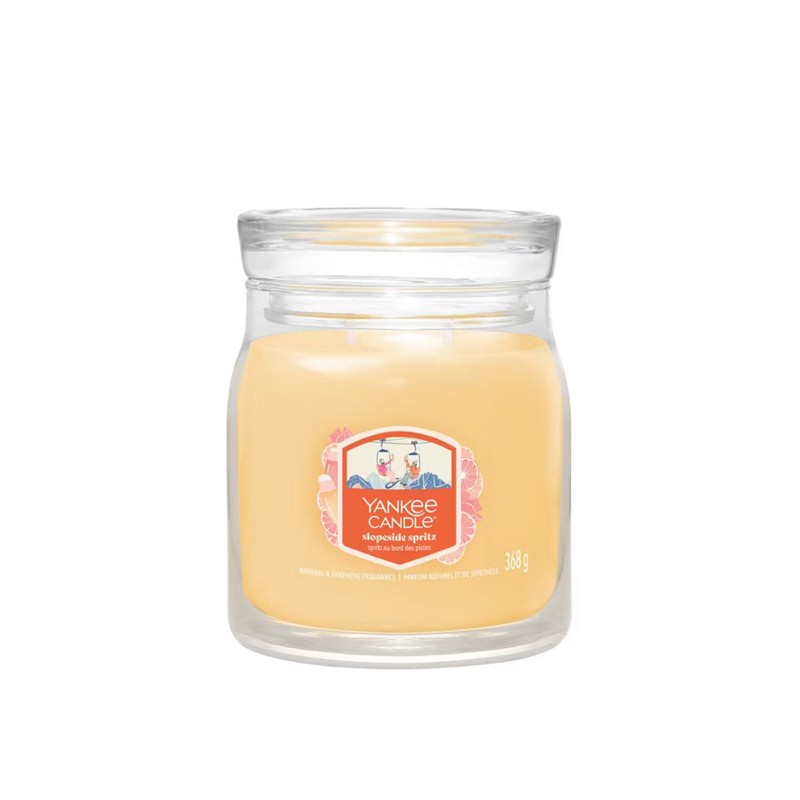 04136C3FD0D8ED393AFFB40C7D868736_5038581167206-Slopeside_Spritz_Giara_Media_Signature_di_Yankee_Candle-Zanoletti-1 Slopeside Spritz Giara Media Signature di Yankee Candle - immagine 1