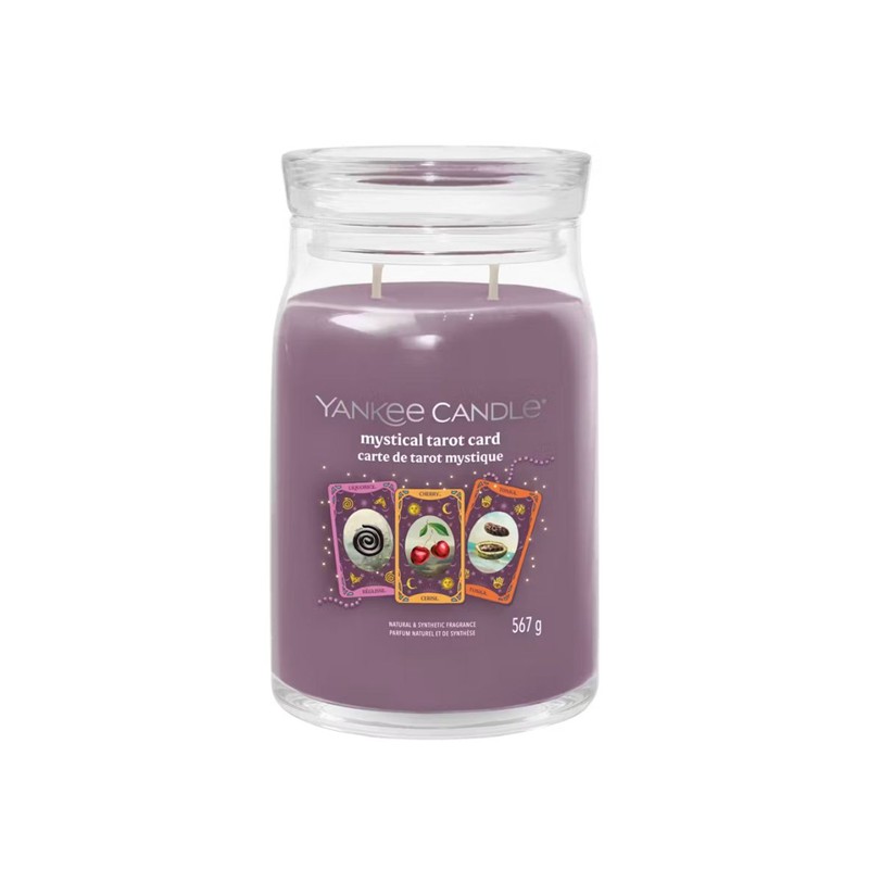 04A999888D95C5268F5C9C42C6F68E07_5038581167176-Mystical_Tarot_Card_Giara_Grande_Signature_di_Yankee_Candle-Zanoletti-1 Mystical Tarot Card Giara Grande Signature di Yankee Candle - immagine 1