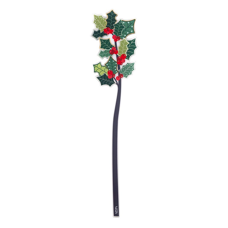 059B9AE74F4DC757FD646AE56943341E_8059692109913-Funny_Flower_Agrifoglio_Piccolo_di_Vesta-Zanoletti-1 Funny Flower Christmas Collection Agrifoglio Piccolo di Vesta - immagine 1