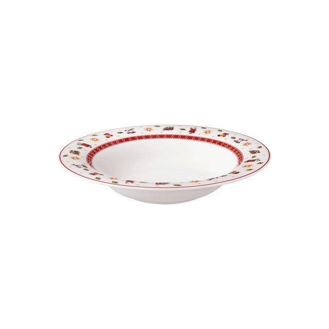 Piatto Fondo Toy's Delight Special Bianco di Villeroy & Boch - immagine 2