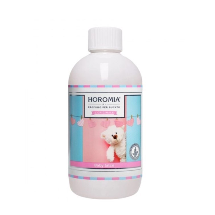 0F08A1A84C2E1F8CE2B2D096C166BDF9_8057949150961-Baby_talco_Profuma_bucato_500_ml_di_Horomia-zanoletti-1 Baby talco Profuma bucato 500 ml di Horomia - immagine 1