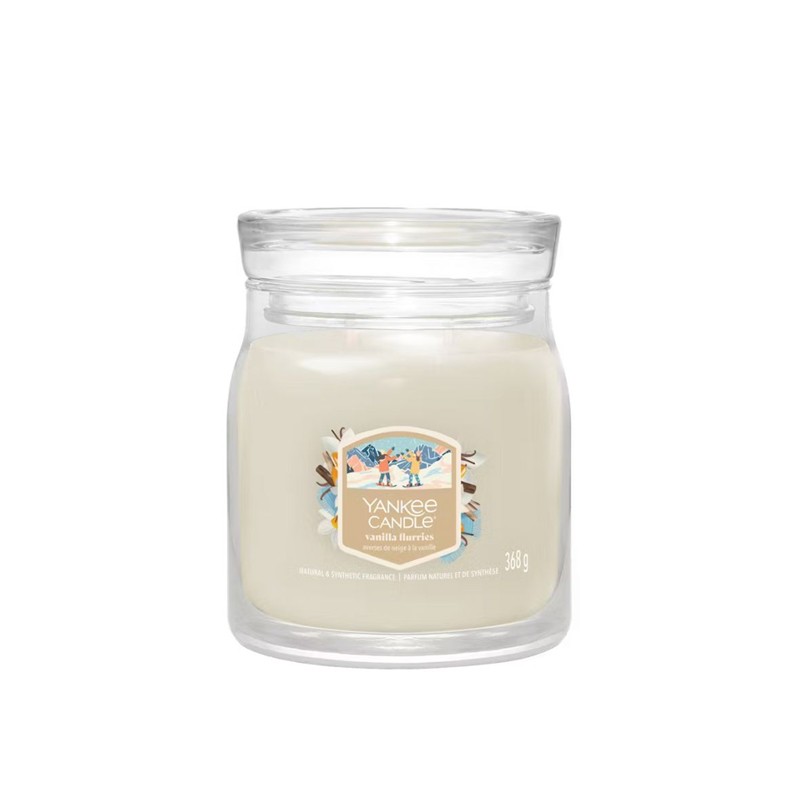 0F515684E731FBC1A0697896D3E76AB8_5038581167329-Vanilla_Flurries_Giara_Media_Signature_di_Yankee_Candle-Zanoletti-1 Vanilla Flurries Giara Media Signature di Yankee Candle - immagine 1