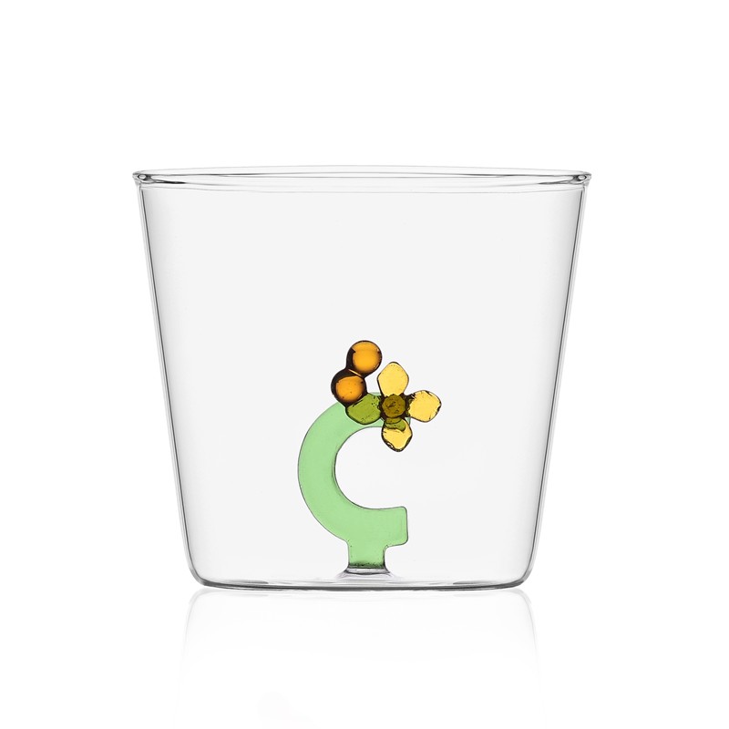 12ECC0EB891F26387E3E08873BB97844_09352162_GREENWOOD_Bloom_alphabet_tumbler_C Tumbler Greenwood Alfabeto Fiorito C di Ichendorf - immagine 1