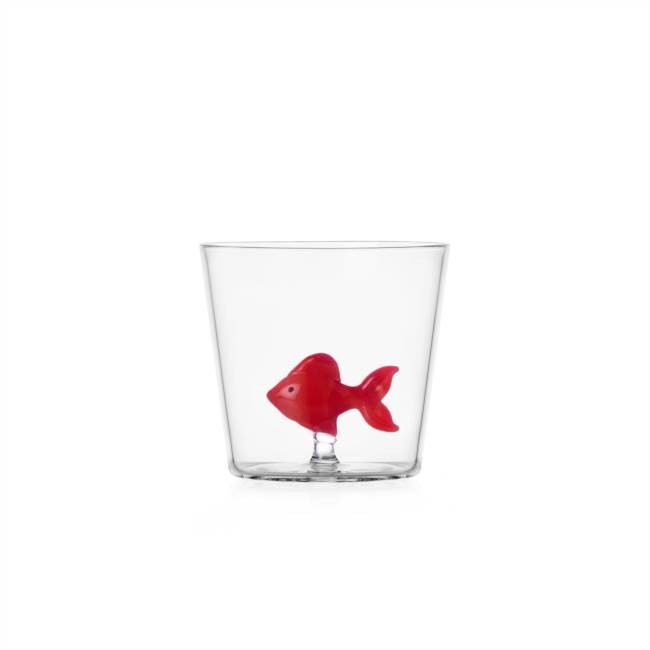 153C761BE9EFF8271E21DF3D7073C480_70133759-Tumbler_Acqua_in_Vetro_Borosilicato_Pesce_Rosso_di_Ichendorf-Zanoletti-1 Tumbler Acqua in Vetro Borosilicato Pesce Rosso di Ichendorf - immagine 1