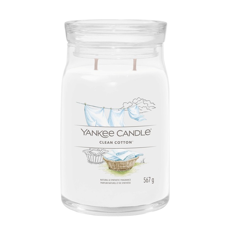 1541C220E3CEA3A121DB082CD91C2133_5038581128740-1630644E-Clean_Cotton_Giara_Grande_di_Yankee_Candle-zanoletti-1 Clean Cotton Giara Grande di Yankee Candle - immagine 1