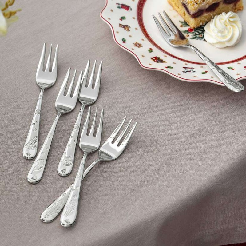 Set 6 Forchettine da Dolce Toy's Delight di Villeroy & Boch - immagine 2
