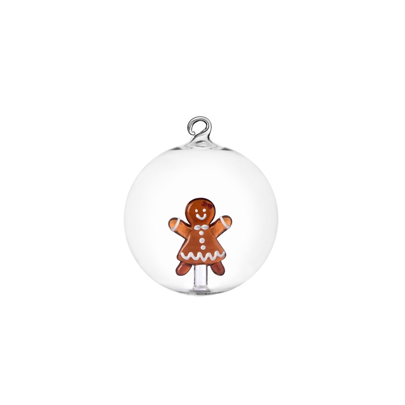 1730B34A7CDBC4378F4BE056FBE3950D_8032397069645-Pallina_Decorativa_Schiaccianoci_Mrs_Gingerbread_di_Ichendorf-Zanoletti-1 Pallina Decorativa Schiaccianoci Mrs Gingerbread di Ichendorf Milano - immagine 1