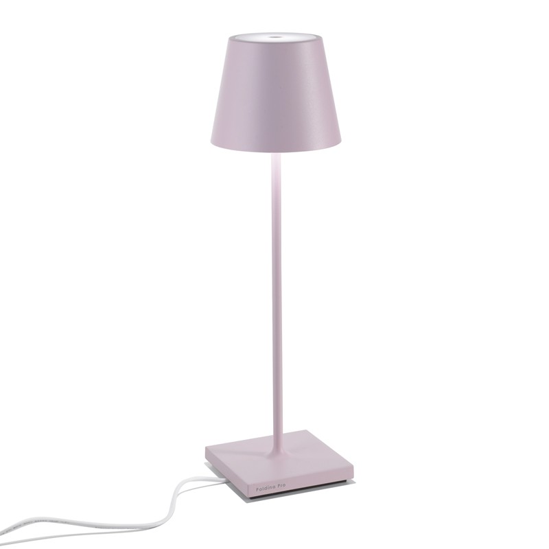 Lampada prêt à porter Poldina pro table rosa di Zafferano - immagine 2