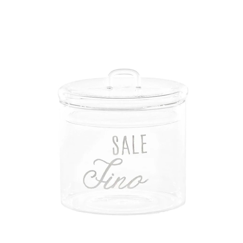 1BAEADF624CE87A357E3240C2A8593E0_8058269691912-Barattolo_in_Vetro_Sale_Fino_di_Simple_Dy-Zanoleti-1 Barattolo in Vetro Borosilicato Sale Fino di SImple Day - immagine 1