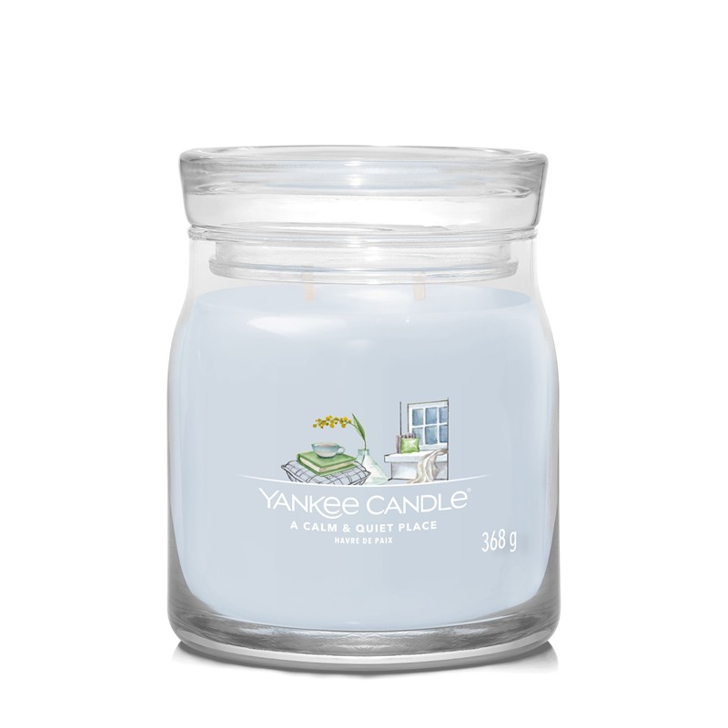 1F7AFCFBF759EC15B9E2FFFB85E6FD03_5038581125053-1701384E-YANKEE_CANDLE-A_Calm_e_Quiet_Place_Giara_Media_di_Yankee_Candle-zanoletti-1 A Calm & Quiet Place Giara Media di Yankee Candle - immagine 1