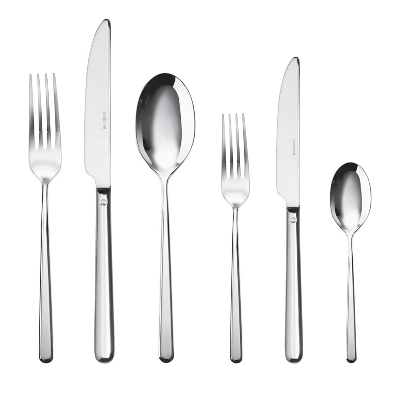 21EC40DBEAE47AA07400E600775D55B4_8014808753893-Servizio_di_posate_36_pz_linea_Linear_di_Sambonet-zanoletti-1 Servizio di posate 36 pz linea Linear di Sambonet - immagine 1