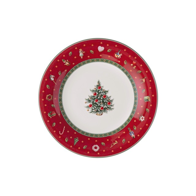 254C29CEF396BC39578A031D0944C2D4_4003686446762-Piatto_Dessert_Toy_s_Delight_Special_Rosso_di_Villeroy__Boch-Zanoletti-1 Piatto Dessert Toy's Delight Special Rosso di Villeroy & Boch - immagine 1