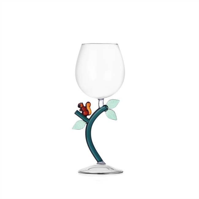 25B0A939CCE1E5FABD1077C1C8AAE767_70132810-Calice_Animal_Farm_Scoiattolo_in_Vetro_Borosilicato_di_Ichendorf-Zanoletti-1 Calice Animal Farm Scoiattolo in Vetro Borosilicato di Ichendorf - immagine 1