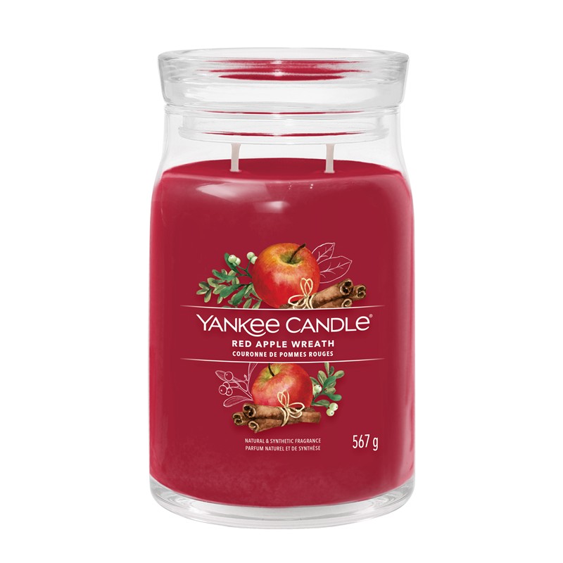 2677442D2CD47284F709E627810295AF_5038581128894-Red_Apple_Giara_Grande_di_Yankee_Candle-zanoletti-1 Red Apple Giara Grande di Yankee Candle - immagine 1