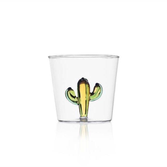Set 6 Tumbler Desert Plants in Vetro Borosilicato di Ichendorf - immagine 7