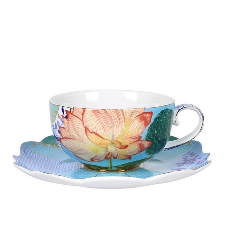 28D5A0D445D4E8065D043FD0F334FD1C_8712269152698-Tazza_da_Te_con_Piattino_Linea_Royal_di_Pip_Studio-Zanoletti-1 Tazza Da The Con Piattino Linea Royal Di PIP Studio - immagine 1