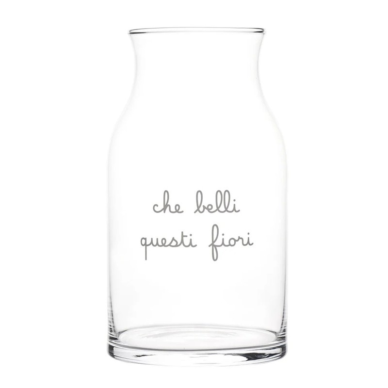 2902142D9B2D0ED3D05C6E06A9129B93_8056284707786-Vaso_in_Vetro_Che_belli_questi_fiori_di_Simple_Day-Zanoletti-1 Vaso in Vetro Che belli questi fiori di Simple Day - immagine 1