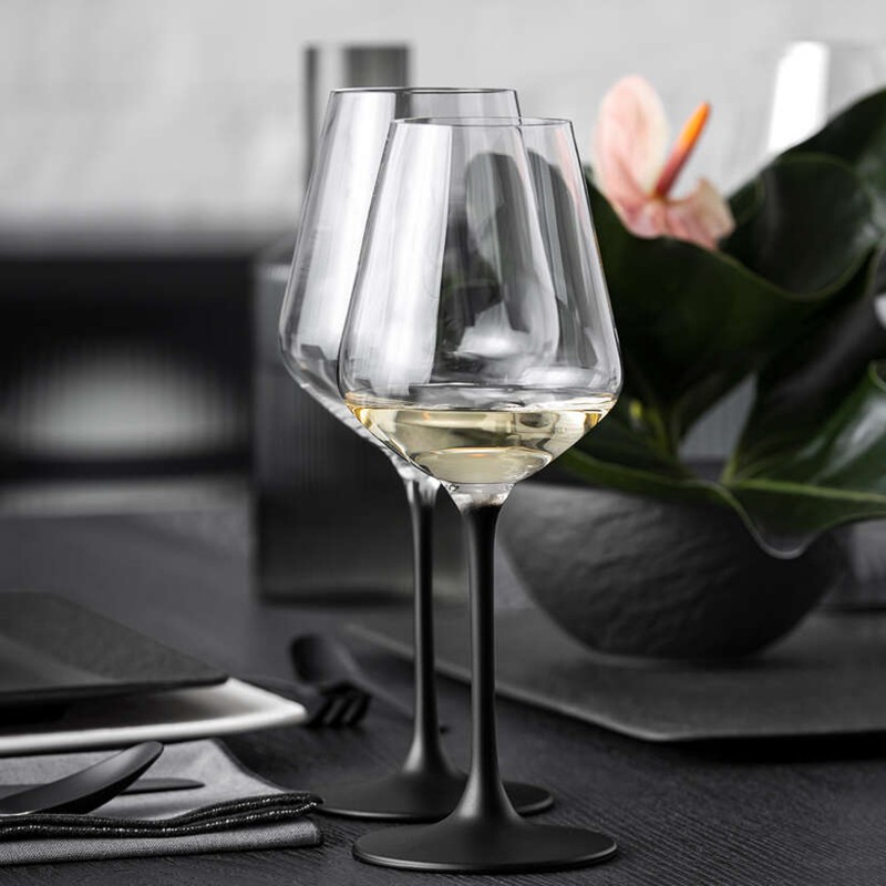 Set 4 Calici da Vino Rosso Manufacture Rock di Villeroy & Boch - immagine 3