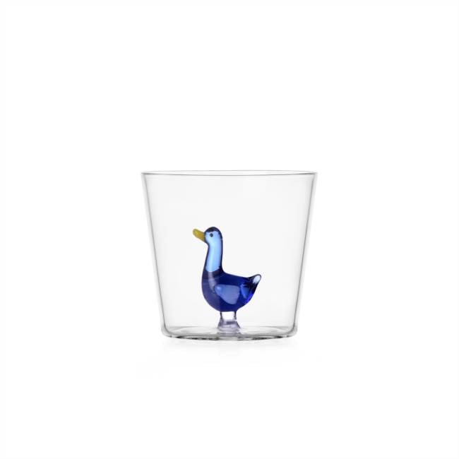 2D223EB087CFC12BB350DE40C36AF576_70133759-Tumbler_Acqua_in_Vetro_Borosilicato_Oca_Blu_di_Ichendorf-Zanoletti-1 Tumbler Acqua in Vetro Borosilicato Oca Blu di Ichendorf - immagine 1