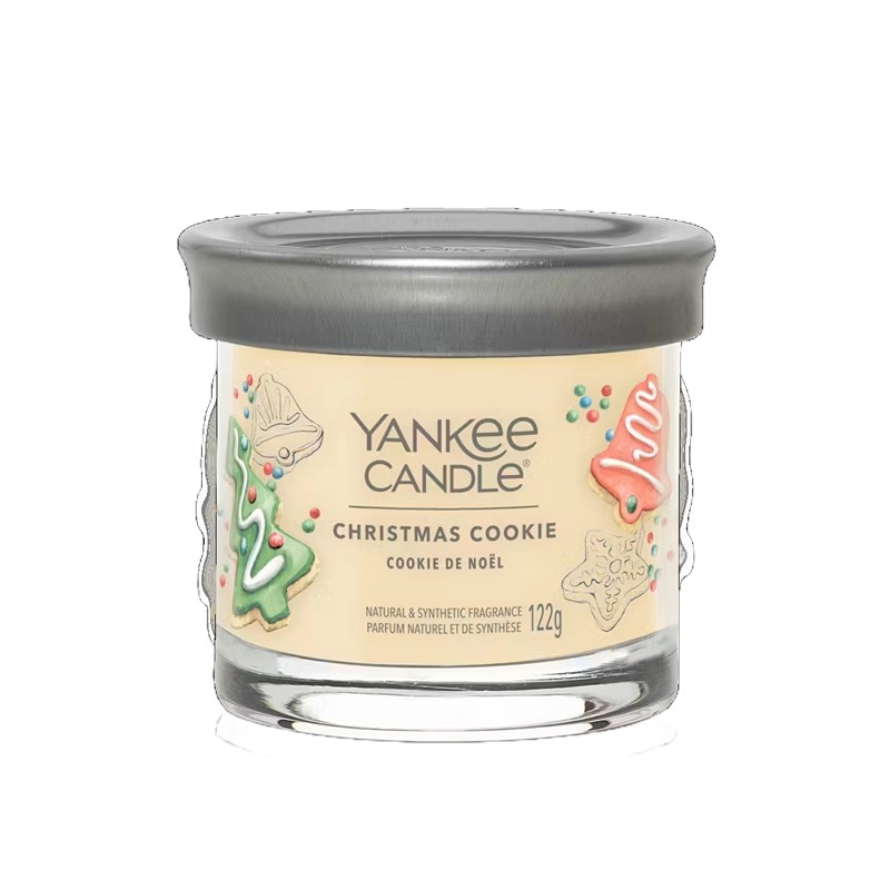 2F37E03F6A453104DE38EC8637B56C6F_5038581167510-Tumbler_Small_Signature_Christmas_Cookie_di_Yankee_Candle-Zanoletti-1 Tumbler Small Signature Christmas Cookie di Yankee Candle - immagine 1