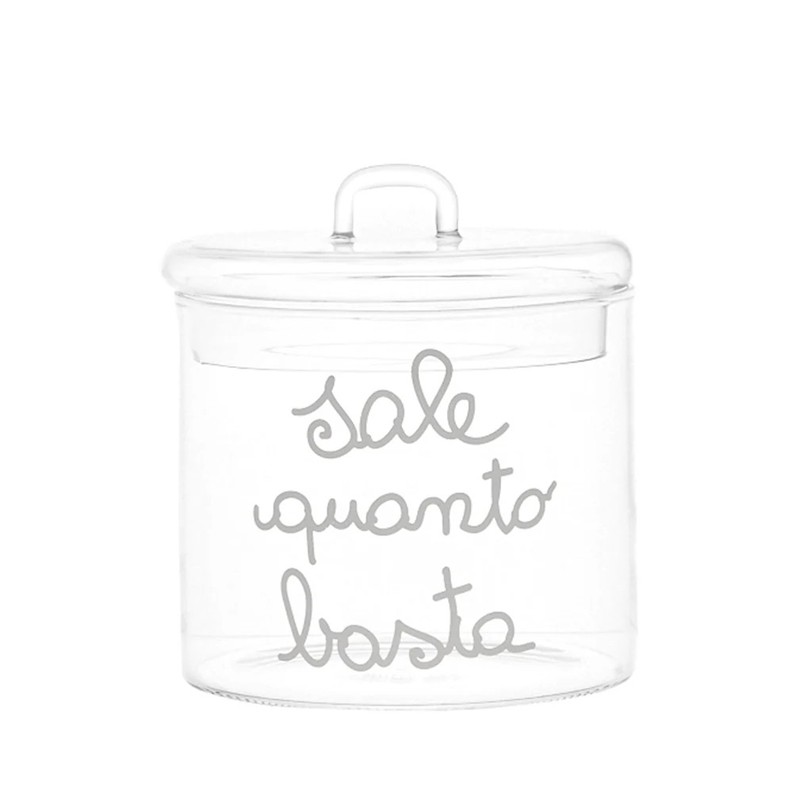 32943A517FA909EBD0759C991B2FC54A_8058269693848-Barattolo_in_Vetro_Sale_quanto_basta_di_Simple_Day-Zanoletti-1 Barattolo in Vetro Sale quanto basta di Simple Day - immagine 1