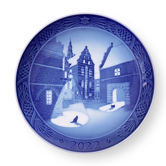3309FCB1C44C49894648B5263ACF9E28_5705140738954-Piatto_natale_2022_di_Royal_Copenhagen-zanoletti-1 Piatto natale 2022 di Royal Copenhagen - immagine 1