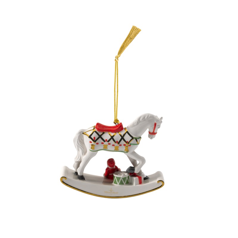 354B09C0D2B479EC64E228497D3B83EF_4003686449473-Addobbo_Cavallo_a_Dondolo_Christmas_Classics_di_Villeroy__Boch-Zanoletti-1 Addobbo Cavallo a Dondolo Christmas Classics di Villeroy & Boch - immagine 1