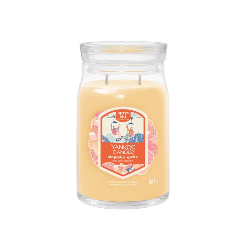 360FD43E14566912C1D46B4FC411E968_5038581167275-Slopeside_Spritz_Giara_Grande_Signature_di_Yankee_Candle-Zanoletti-1 Slopeside Spritz Giara Grande Signature di Yankee Candle - immagine 1