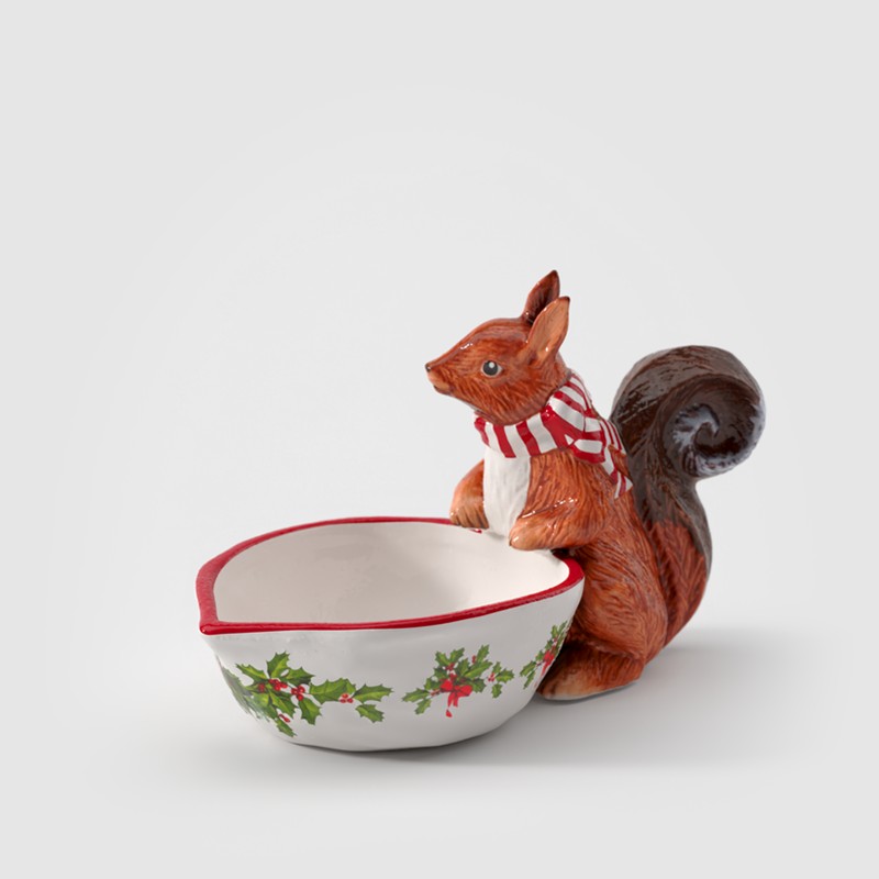 370440E3E183840C64D1BB444D485FC3_4003686440708-Ciotola_con_Scoiattolo_Toys_Fantasy_di_Villeroy__Boch-Zanoletti-1 Ciotola con Scoiattolo Toy's Fantasy di Villeroy & Boch - immagine 1