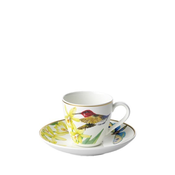 377C6ADA1B47C81CFD7635C0B37DE0ED_4003686260160-Tazza_Espresso_Amazonia_Anmut_Piattino_di_Villeroy__Boch-zanoletti-1 Tazza Espresso Amazonia Anmut Piattino di Villeroy & Boch - immagine 1