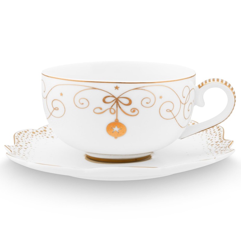 390C98C476B0B92D6989641EA70F62AB_8720812346753-Tazza_Da_The_con_Piattino_linea_Winter_White_Royal_di_PIP_Studio-zanoletti-1 Tazza Da The con Piattino linea Winter White Royal di PIP Studio - immagine 1