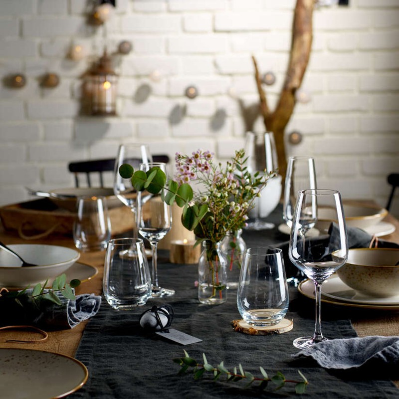 Set 4 Calici da Vino Rosso Voice Basic di Villeroy & Boch - immagine 2
