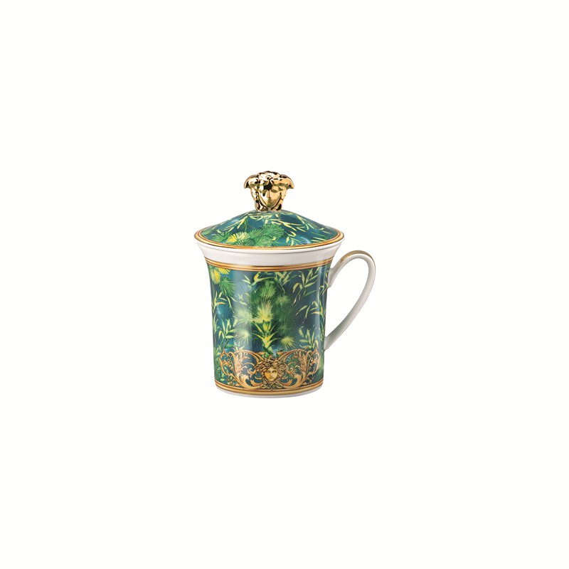 3CE4197A000B90A3FEC6364C230A6017_4012437389166-28700-19315-403708-Mug_con_coperchio_Jungle_di_Versace_30th_Limited_Edition-zanoletti-1 Mug con coperchio, Jungle di Versace 30th Limited Edition - immagine 1