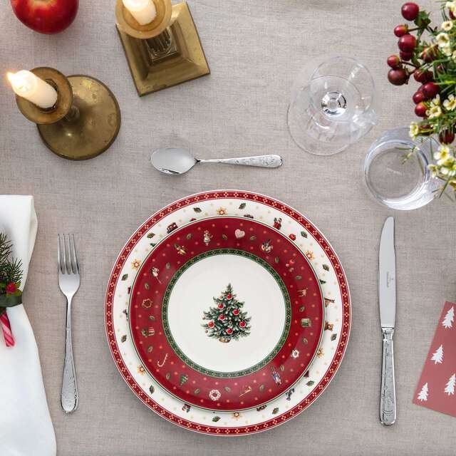 Piatto Dessert Toy's Delight Special Rosso di Villeroy & Boch - immagine 2