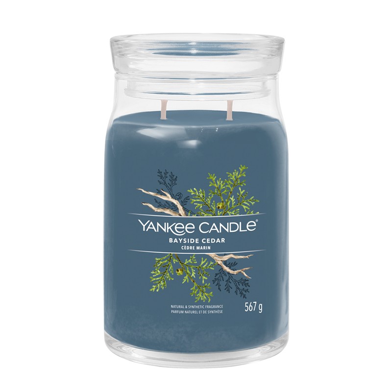 3FCB29E0F40834BA8FB5733ECFFCDB23_5038581129358-1629980E-Bayside_Cedar_Giara_Grande_di_Yankee_Candle-zanoletti-1 Bayside Cedar Giara Grande di Yankee Candle - immagine 1