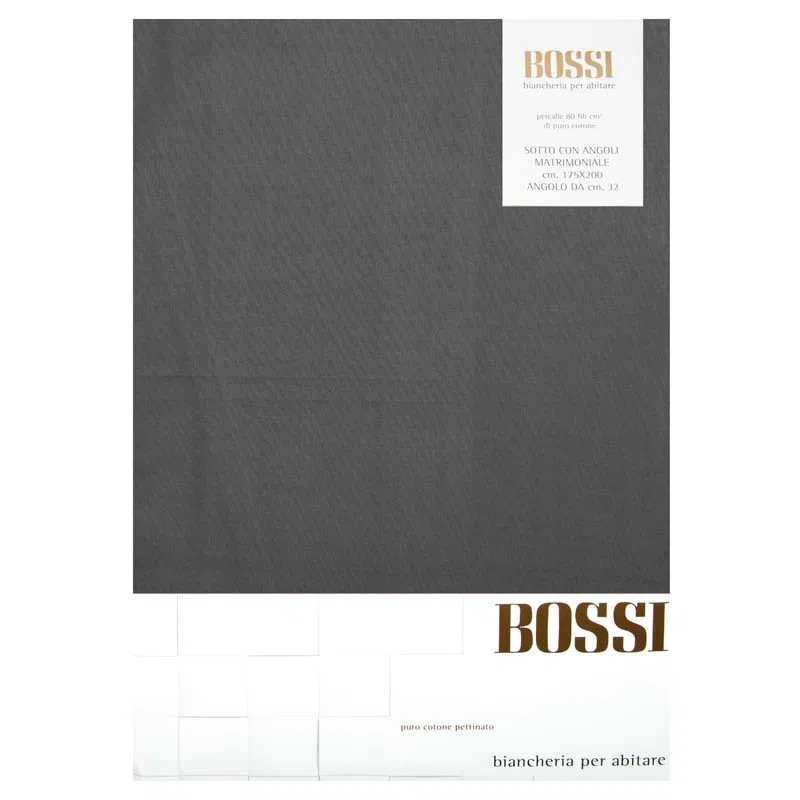 4251E28EC6412BBEEAF57D325C933C1A_1515-Lenzuolo_Sotto_con_angoli_Grigio_Matrimoniale_di_Bossi-zanoletti-2 Lenzuolo Sotto con angoli Grigio Matrimoniale di Bossi - immagine 1