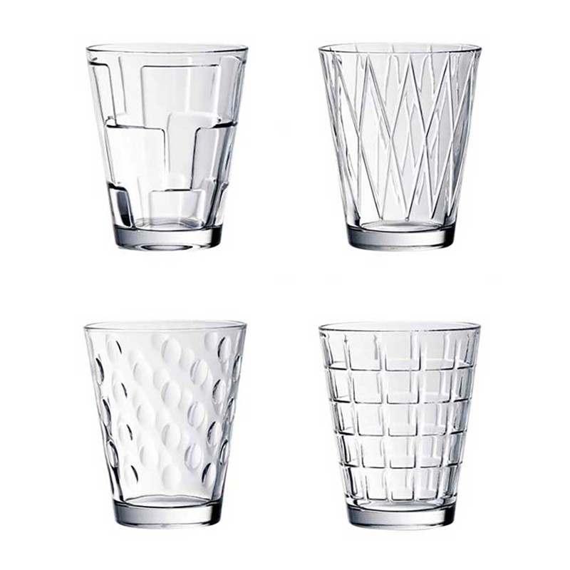 4305D60F4A835C348C5D906C28B13251_4003686306134-Set_4_Tumbler_Acqua_Dressed_Up_di_VilleroyBoch-Zanoletti-1 Set 4 Tumbler Acqua Dressed Up di Villeroy & Boch - immagine 1