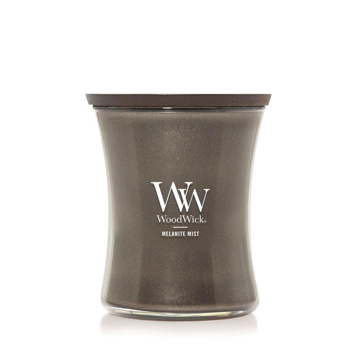 45DE9850D64AC2F9EE35EA5D07FB620F_5038581170374-Candela_Clessidra_Media_Melanite_Mist_di_WoodWick-Zanoletti-1 Candela Clessidra Media Melanite Mist di WoodWick - immagine 1