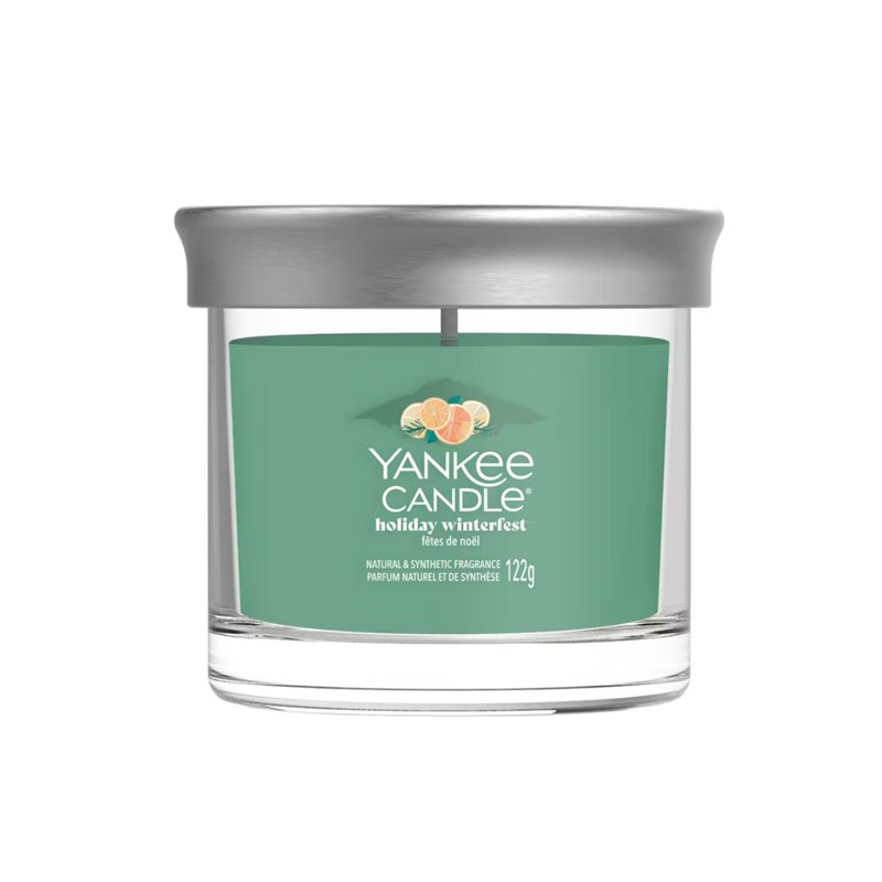 4822DA4E3C112EF886DC764782BC140B_5038581169200-Holiday_Winterfest_Tumbler_Piccolo_Signature_di_Yankee_Candle-Zanoletti-1 Holiday Winterfest Tumbler Piccolo Signature di Yankee Candle - immagine 1