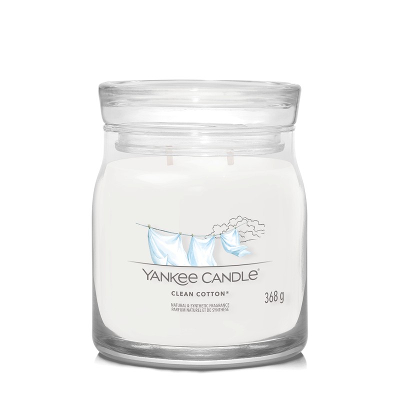 490A2F7E07B1E7C3B3C330E94E5FEDFC_5038581128979-1630645E-YANKEE_CANDLE-Clean_Cotton_Giara_Media_di_Yankee_Candle-zanoletti-1 Clean Cotton Giara Media di Yankee Candle - immagine 1
