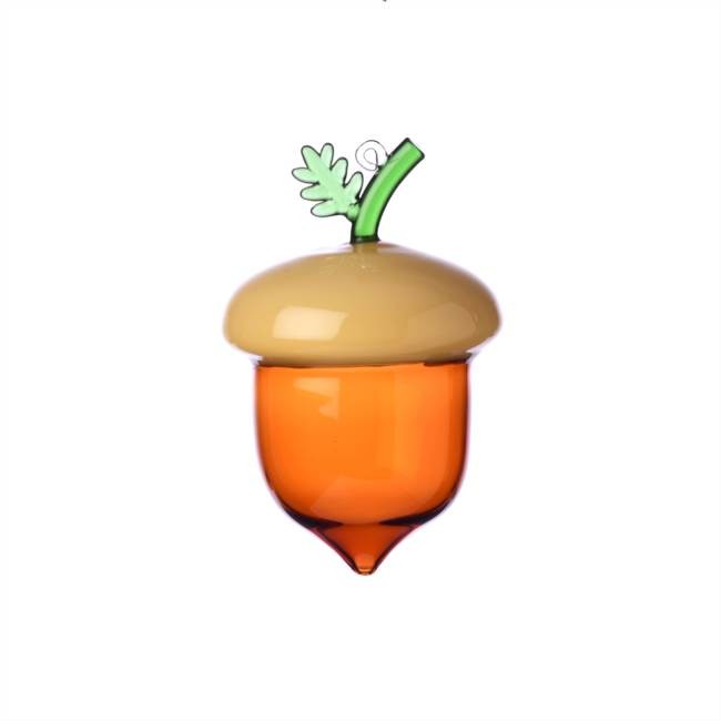 4A12434CB146521B8118EADCA5EA1300_8032397063414-Decorazione_Albero_di_Natale_Ghianda_Marrone_in_Vetro_Borosilicato_di_Ichendorf-Zanoletti-1 Decorazione Albero di Natale Ghianda Marrone in Vetro Borosilicato di Ichendorf - immagine 1