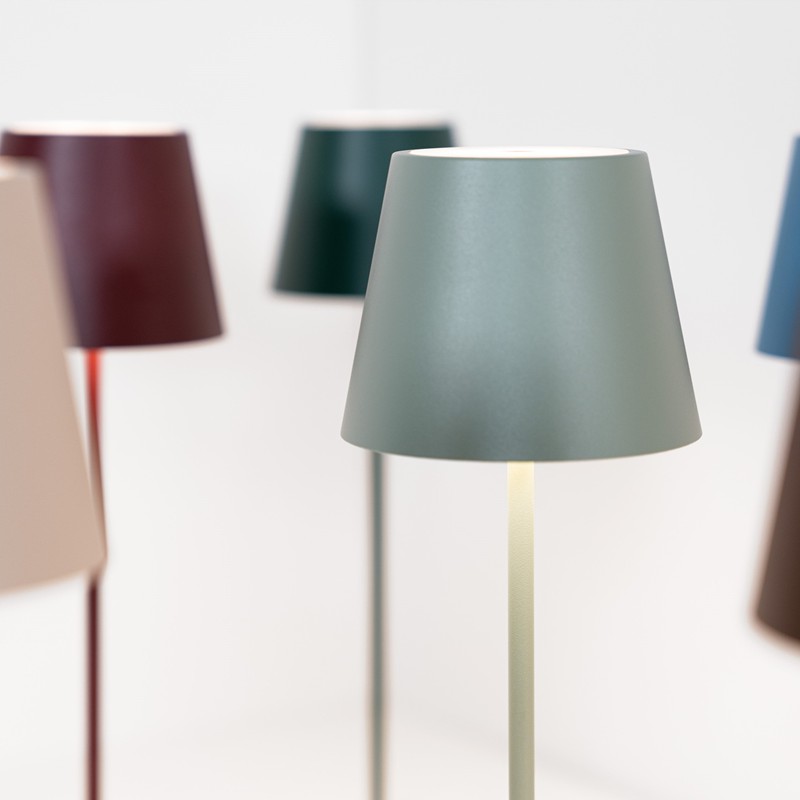 Lampada prêt à porter Poldina pro table salvia di Zafferano - immagine 3