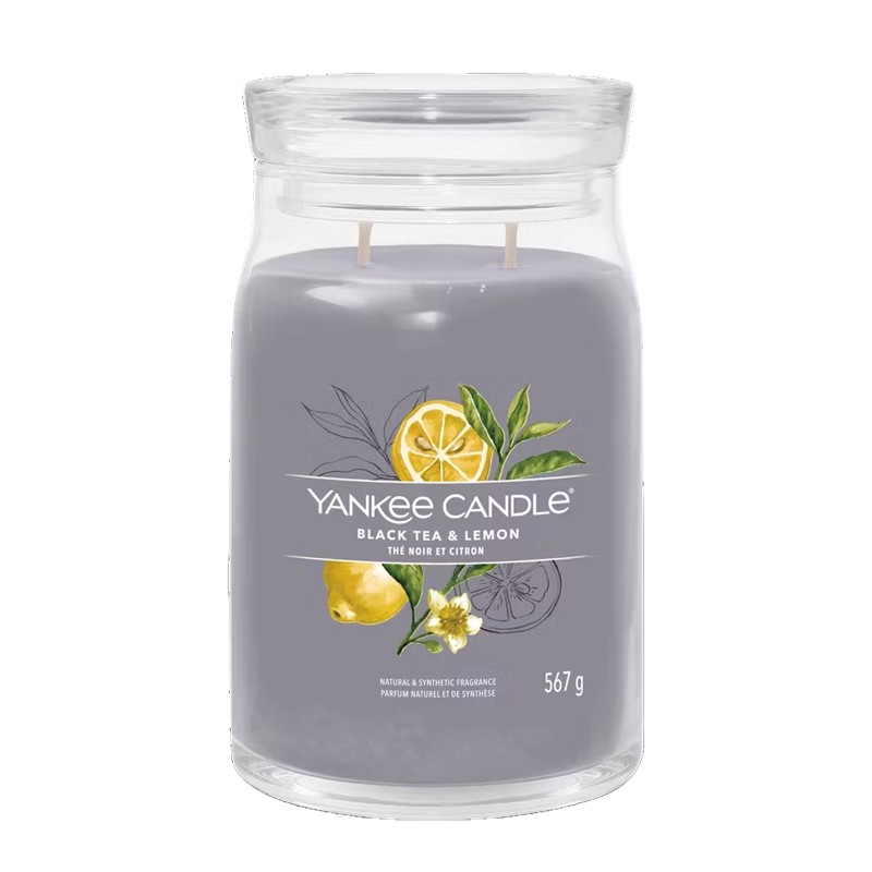 4A7A5542CD054D8DA24C75795F2C1150_5038581129518-Black_Tea_and_Lemon_Giara_Grande_di_Yankee_Candle-Zanoletti-1 Black Tea and Lemon Giara Grande di Yankee Candle - immagine 1
