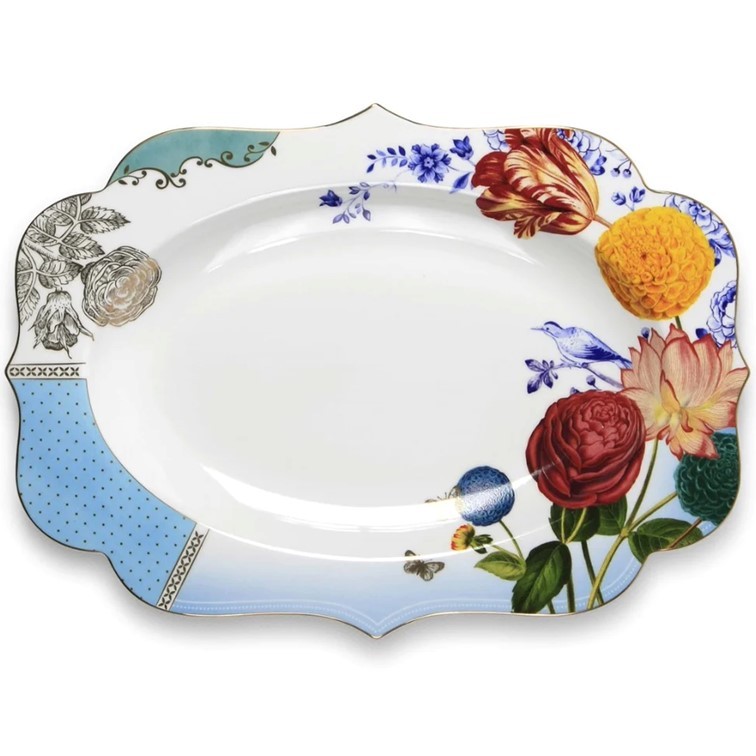 4B12CD0F74CB0FAE2C2FDDAB856FFB3D_8712269152827-Piatto_da_Portata_Ovale_linea_Royal_di_PIP_Studio-zanoletti-1 Piatto da Portata Ovale linea Royal di PIP Studio - immagine 1