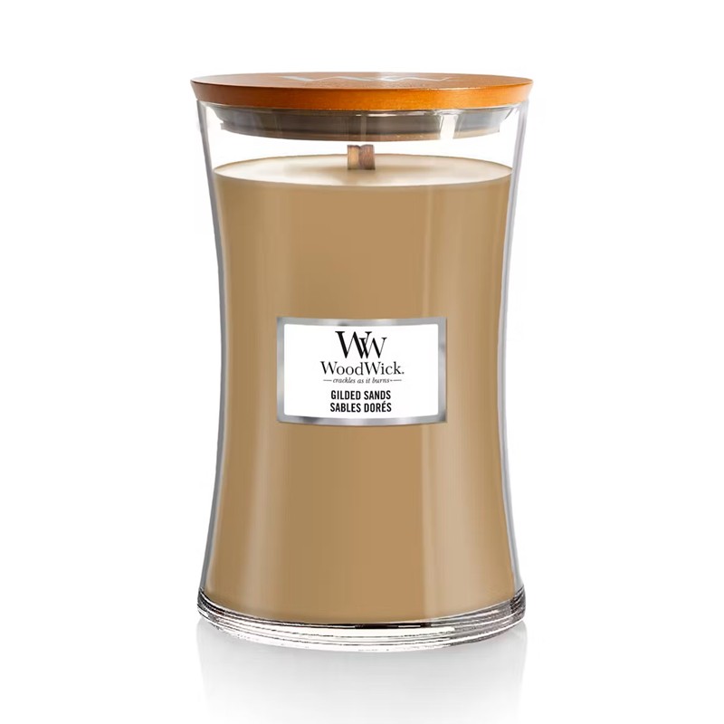 4CFA9C6131687EA72A4158187A4C3668_5038581162393-Candela_Clessidra_Grande_Gilded_Sands_di_WoodWick-Zanoletti-1 Candela Clessidra Grande Gilded Sands di WoodWick - immagine 1