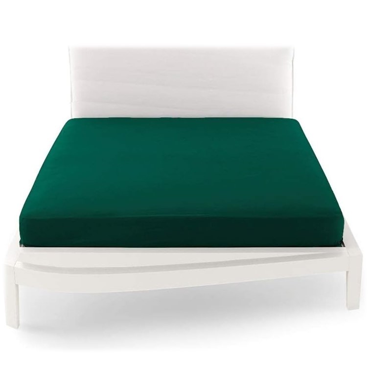 4E692C881607D7FF981A5D85D17943CC_800000008489-Lenzuolo_Sotto_con_angoli_Verde_Matrimoniale_di_Bossi-zanoletti Lenzuolo Sotto con angoli Verde Matrimoniale di Bossi - immagine 1